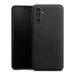 Silicone Premium Case Black Matt