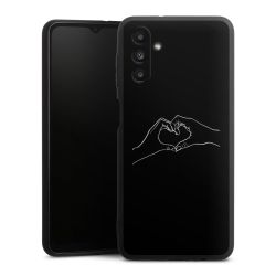 Silicone Premium Case Black Matt