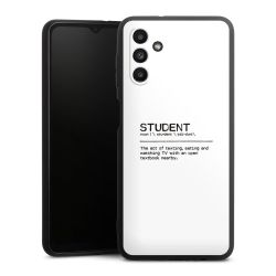 Silicone Premium Case Black Matt