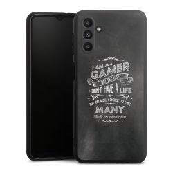 Silicone Premium Case Black Matt