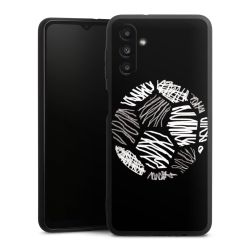 Silicone Premium Case Black Matt