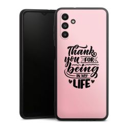 Silicone Premium Case Black Matt