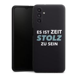 Silikon Premium Case  mattschwarz