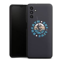 Silicone Premium Case Black Matt