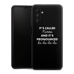 Silicone Premium Case Black Matt