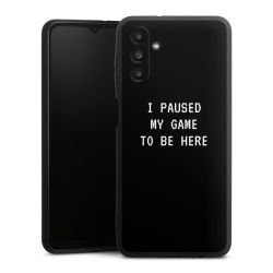 Silicone Premium Case Black Matt