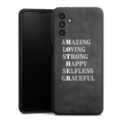 Silicone Premium Case Black Matt