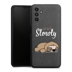 Silicone Premium Case Black Matt