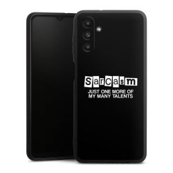 Silicone Premium Case Black Matt