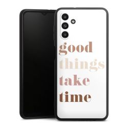 Silicone Premium Case Black Matt