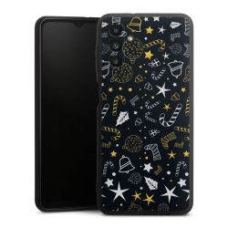 Silicone Premium Case Black Matt