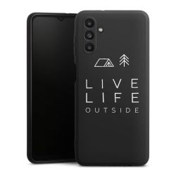 Silicone Premium Case Black Matt