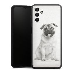 Silicone Premium Case Black Matt