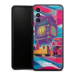 Silikon Premium Case black-matt