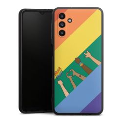 Silicone Premium Case Black Matt