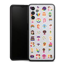 Silicone Premium Case Black Matt