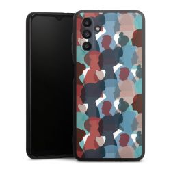 Silicone Premium Case Black Matt