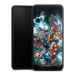 Silikon Premium Case black-matt