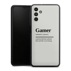 Silicone Premium Case Black Matt