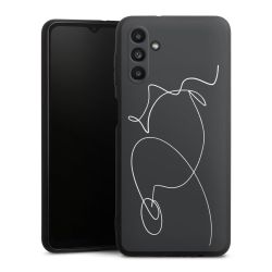 Silicone Premium Case Black Matt