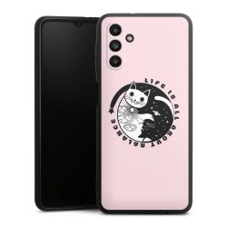 Silicone Premium Case Black Matt