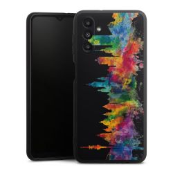 Silicone Premium Case Black Matt