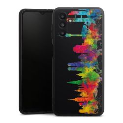 Silicone Premium Case Black Matt