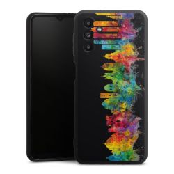 Silicone Premium Case Black Matt