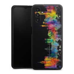 Silicone Premium Case Black Matt