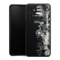 Silicone Premium Case Black Matt