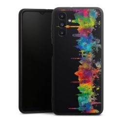 Silicone Premium Case Black Matt