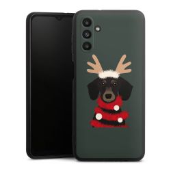 Silicone Premium Case Black Matt