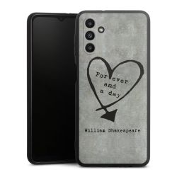 Silicone Premium Case Black Matt