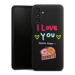 Silicone Premium Case Black Matt