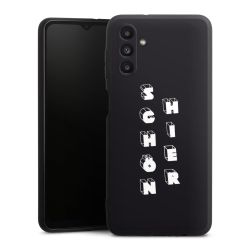 Silicone Premium Case Black Matt