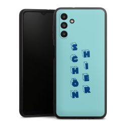 Silicone Premium Case Black Matt