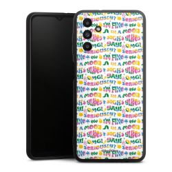 Silicone Premium Case black-matt