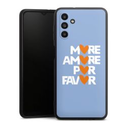 Silicone Premium Case Black Matt