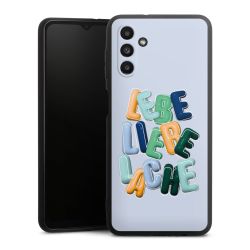 Silicone Premium Case Black Matt