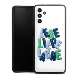 Silicone Premium Case Black Matt