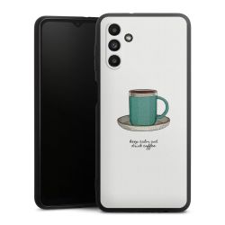 Silicone Premium Case Black Matt