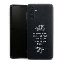 Silicone Premium Case black-matt