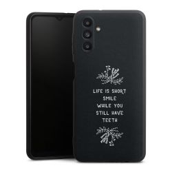 Silicone Premium Case black-matt
