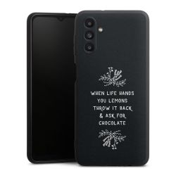 Silicone Premium Case black-matt