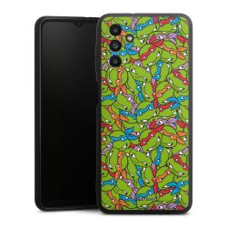 Silicone Premium Case Black Matt