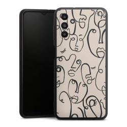 Silicone Premium Case Black Matt