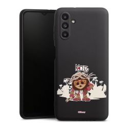 Silicone Premium Case Black Matt