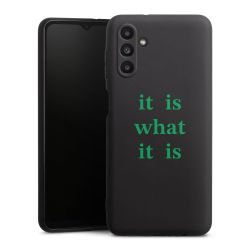 Silicone Premium Case Black Matt