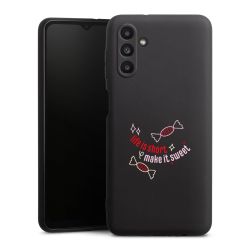 Silicone Premium Case Black Matt