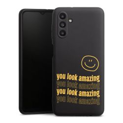 Silicone Premium Case Black Matt